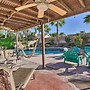 4 Mi to Coachella: Indio Home w/ Pool & Patio!