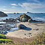 Unique Dog-friendly Log Cabin: Short Walk to Ocean