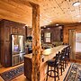 'peaceful Getaway' Penrose Cabin w/ Hot Tub & Pond