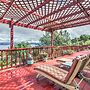 Spacious Kelseyville Home w/ Large Lakefront Deck!