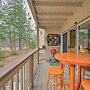 Riverfront Retreat w/ Deck: 1 Mi to Loon Mtn!