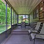 Rustic Cabin w/ Screened Deck: 8 Mi to Dollywood