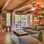 Spacious Groveland Cabin w/ Wraparound Deck!