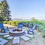 Enchanting Coos Bay Sanctuary w/ Lush Views!