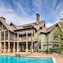 Pool & Mountain Views: Stunning Mill Spring Home!