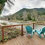 Spacious Grants Pass Home w/ Hot Tub & Views!