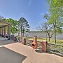 Family-friendly Alvarado Lake Home w/ Kayak, Canoe