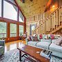 Waynesville 'mountain Top Retreat' w/ Decks!