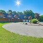 Lodge on 104 Acres w/ Fire Pit in Boyne City
