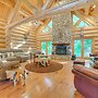 Secluded Lodge w/ Game Room - Near Boyne Mountain!