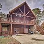 Mountain-view Sevierville Cabin With Hot Tub!