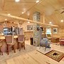 Unique Maine Log Cabin w/ Trout Ponds & Sauna!