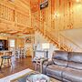 Modern Cabin w/ Grill Near Golf & Bass Fishing!