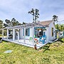 Oceanfront White Stone Cottage w/ Private Beach!