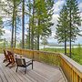 Hand-crafted Cabin w/ Whitefish Lake Views!