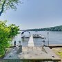 Waterfront White Lake Vacation Rental!