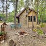 Blissful Broken Bow Vacation Rental With Fire Pit!