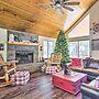 Charming Pinetop Gem w/ Fireplace & Game Room