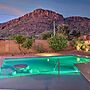 Luxe Phoenix Home: Desert Butte View & Heated Pool