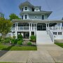 North Wildwood Home w/ Porch ~ 3 Blocks to Beach!