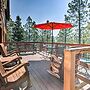 Hot Tub, Game Room: Spacious Angel Fire Retreat!