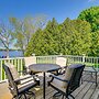 Lake Champlain Getaway w/ Deck + Fire Pit!