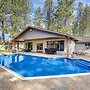 Spokane Valley Vacation Rental w/ Shared Pool!