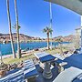 Parker Studio Nestled on the Colorado River!