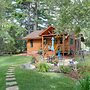 Lakefront Cabin w/ Private Dock & Fire Pit!