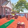 Beautiful Montgomery Home w/ Lakefront Deck!