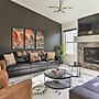 Parker Townhome w/ Fireplace & Basement Bar!