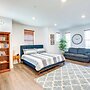3 Mi to Golf & Shopping: Cozy Roseville Studio