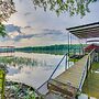 Lakefront Arkansas Abode - Deck, Grill & Fire Pit