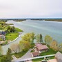 Riverfront Sault Ste Marie Home w/ Dock!