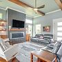 Gorgeous Granbury Lake House w/ Hot Tub & Dock!