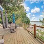 Waterfront Suttons Bay Cottage w/ Fire Pit!