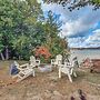 Waterfront Suttons Bay Cottage w/ Fire Pit!