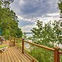 Waterfront Suttons Bay Cottage w/ Fire Pit!