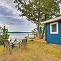 Waterfront Suttons Bay Cottage w/ Fire Pit!