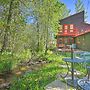 Picturesque Creekside Cabin - Hike & Fish!