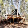 Charming Cabin in Pine w/ Fire Pit & Hot Tub!