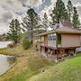 Secluded Holter Lake Vacation Rental w/ Deck!