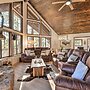 Sunny Cabin w/ Poker Room & Wraparound Deck!