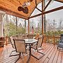 High Country Cabin Escape w/ Deck + Fire Pit!