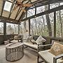 Chic Cashiers Cabin: Mountain View, Screened Porch