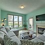 Bright, Beautiful Manistee Condo Near Beach + Pool