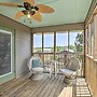 Cozy Home With Ocean View: 5 Mi to Keaton Beach!