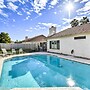 Pool, BBQ & Patio: Gilbert Getaway Near Golfing