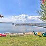 Lake Champlain Home w/ Decks, Kayaks & Fire Pit!