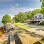 Big Pine Island Lake Cottage w/ Boat Dock & Kayaks